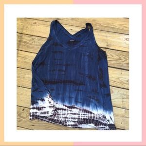 Tie Dye Tank Top